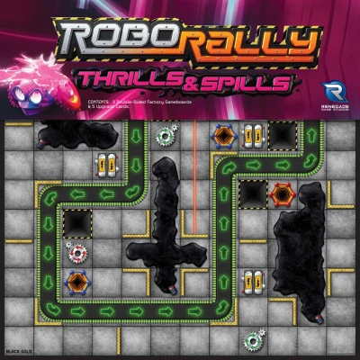 Afbeelding van Robo Rally: Thrills and Spills (EN)