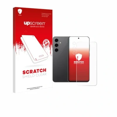 Afbeelding van upscreen Screenprotector voor Samsung Galaxy S24 FE (Voor+Camera) Folie Beschermfolie transparant