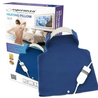 Afbeelding van Esperanza EHB003 Verwarmingskussen Elektrisch Warmtekussen 3 warmtestanden 40 x 30cm