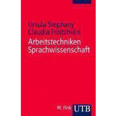 Afbeelding van Arbeitstechniken Sprachwissenschaft