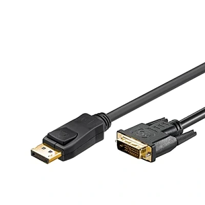 Afbeelding van DisplayPort naar DVI kabel 3 meter (DVI D, Full HD)