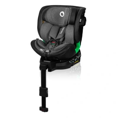 Afbeelding van lionelo Kinderzitje HARMONY I Size Graphite Leather