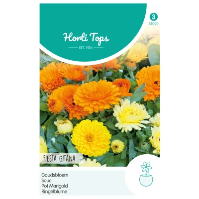 Afbeelding van Calendula, Goudsbloem Fiesta Gitana gemengd