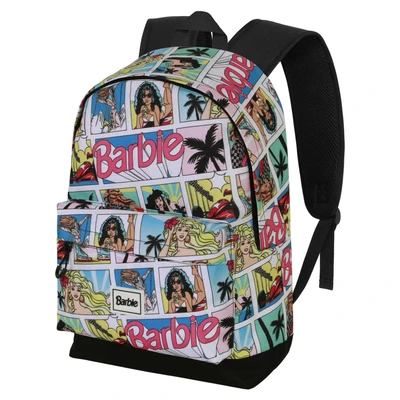 Afbeelding van Karactermania Barbie Comic FAN HS Rugzak 2.2, meerkleurig, 31 x 44 cm, inhoud 24 l, Veelkleurige Barbie, Eén maat, 2.2