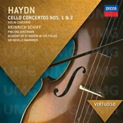 Afbeelding van Heinrich Schiff, Pinchas Zukerman, Academy Of St.Martin In The Fields Haydn: Cello Concertos Nos.1 &amp; 2; Violin Concerto (CD) (Virtuose)