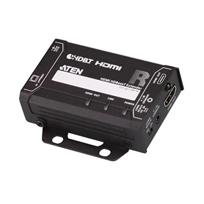 Afbeelding van ATEN VE811R AV receiver Zwart audio/video extender