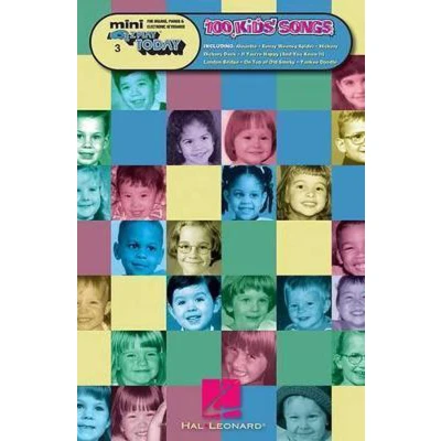 Afbeelding van 100 kids&#039; songs piano: Mini E Z Play Today Volume 3