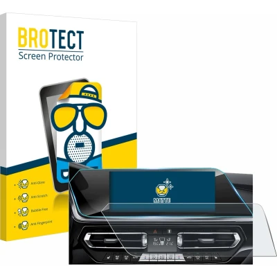 Afbeelding van BROTECT Screenprotector voor BMW 1 F40 2023 Folie Beschermfolie matte
