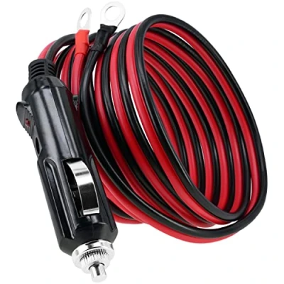 Afbeelding van Auto Sigarettenaansteker, BENACES 14AWG 20A Mannelijke Plug Sigarettenaansteker Adapter met 6ft/2m Power Kabel Cord voor Backup/Luchtpomp/Elektrische Cup