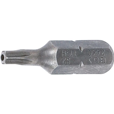 Afbeelding van BGS Schroefbit Torx met boring T15