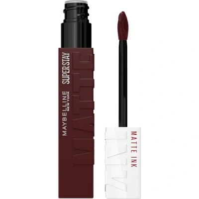 Afbeelding van Maybelline New York Lippenstift, Super Stay Matte Ink, vloeibaar, mat en langdurig, nr. 50 Voyager, 5 ml