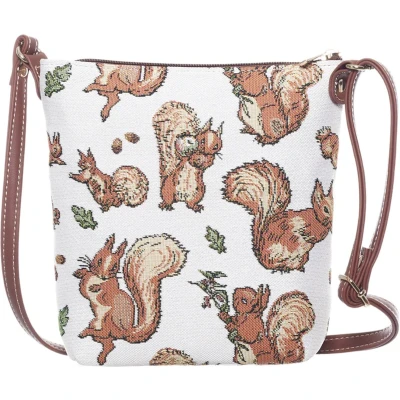 Afbeelding van Elegant smal tasje Squirrel Nutkin Eekhoorn Beatrix Potter