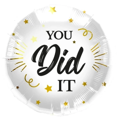Afbeelding van Folat Folieballon You Did It 45 cm