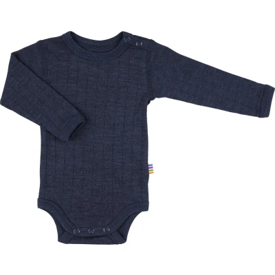 Afbeelding van Joha Body voor kinderen, Maat: 68/74, Blau