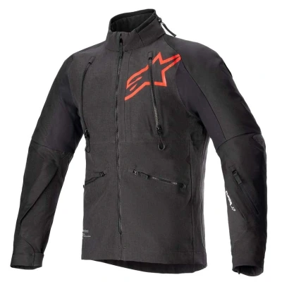 Afbeelding van Alpinestars 2024 Hyde XT Drystar XF Enduro Jas Zwart / Rood maat XL