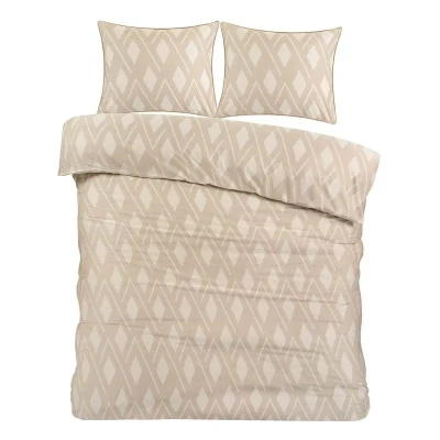 Afbeelding van Papillon Jip Dekbedovertrek Lits jumeaux 240x200/220 cm Beige
