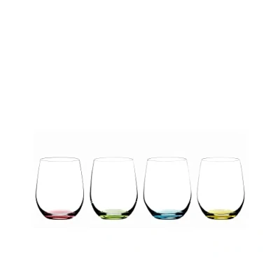 Afbeelding van Riedel O Longdrinkglazen, 2 stuks Gelukkig Set of 4 kleurloos