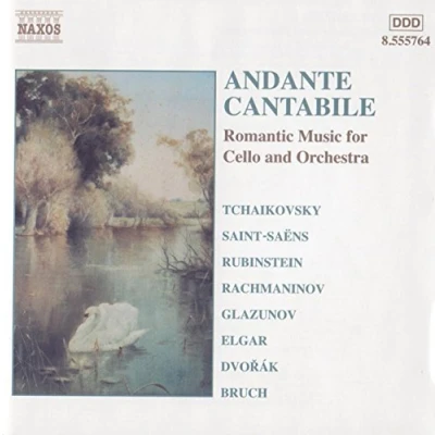 Afbeelding van Various Artists Andante Cantabile (CD)