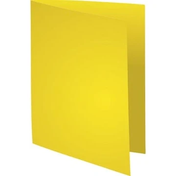 Afbeelding van Exacompta dossiermap Rock&#039;s 80, ft 22 x 31 cm, pak van 100, geel