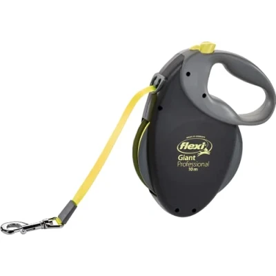 Afbeelding van FLEXI 4000498015568 Rollijn Cord Giant Band 8 meter tot 50 kg neon geel, Groot,Meerkleurig