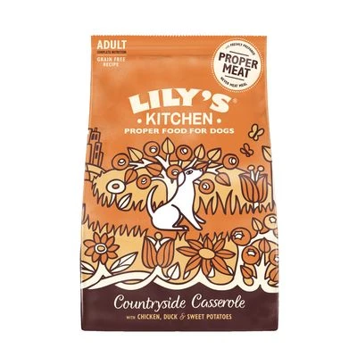 Afbeelding van Lily&#039;s Kitchen Dog Adult Chicken Duck Countryside Casserole 2,5 KG (399112)
