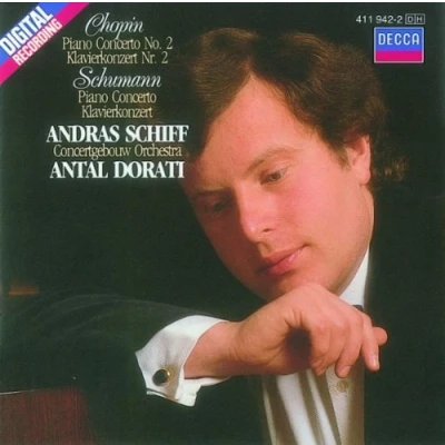 Afbeelding van Chopin: Piano Concerto No. 2; Schumann: