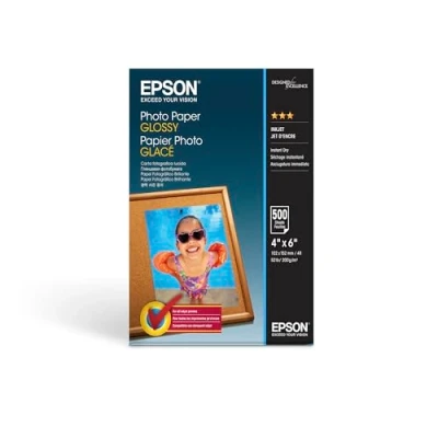 Afbeelding van Epson Glossy photo paper 102 x 152 mm 200 g/m2 500 sheet(s)