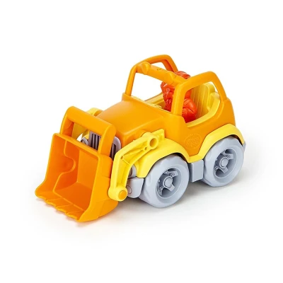 Afbeelding van Green Toys Scooper Construction Truck, Orange/Yellow, 4.5 in*7.5 in*4.5 in