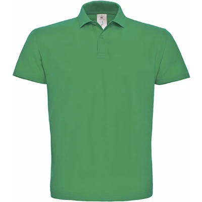 Afbeelding van Unisex Polo &#039;ID.001&#039; Kelly Groen merk B&amp;C Collectie maat L