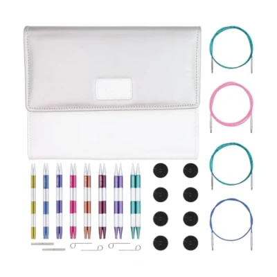 Afbeelding van Knitpro smartstix verwisselbare naaldpunt Deluxe set 1 Stuk