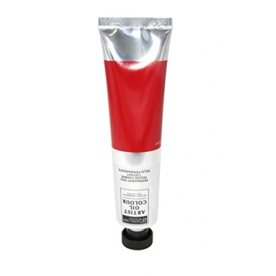 Afbeelding van Magi® Artist olieverf, 200 ml grote tube in 30 kleuren, fijne kunstenaarskwaliteit 10 permanent rood
