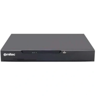 Afbeelding van Ernitec 16 poorts hybride NVR, PoE, 1U (Netwerk Video Recorder (NVR)), Accessoires voor netwerkcamera&#039;s