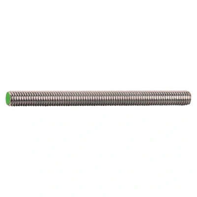 Afbeelding van Draadeind M20x1m Din975 rvs A2