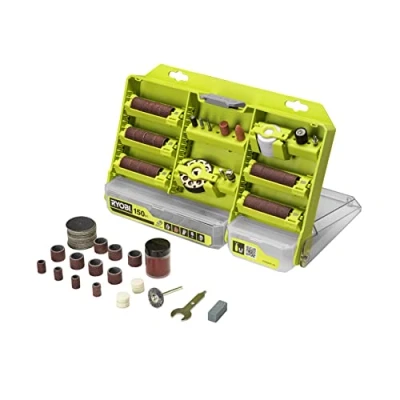 Afbeelding van RYOBI 150 delige multifunctionele set met Twist Lock systeem RAR800K