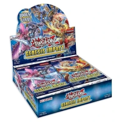 Afbeelding van YGO Genesis Impact Booster Box