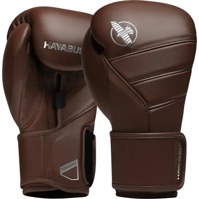 Afbeelding van Hayabusa T3 Kanpeki Bokshandschoenen Leer walnoot bruin 16 oz