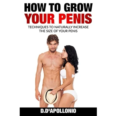 Afbeelding van How To Grow Your Penis Techniques Naturally Increase the Size of
