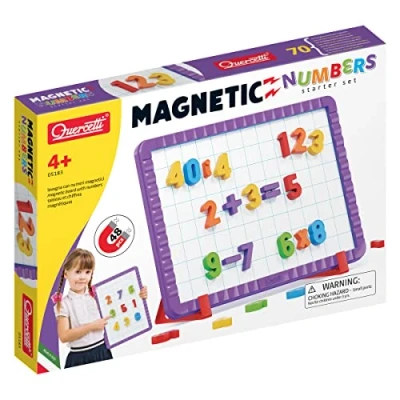 Afbeelding van Quercetti Lavagna magneetcijfers 48 delig