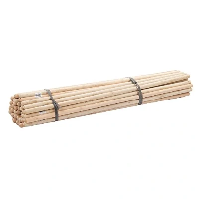 Afbeelding van Silverline Bezemstelen 1220 x 28 mm dia., 50 stuks