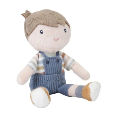 Afbeelding van Little Dutch Knuffelpop Jim 10cm