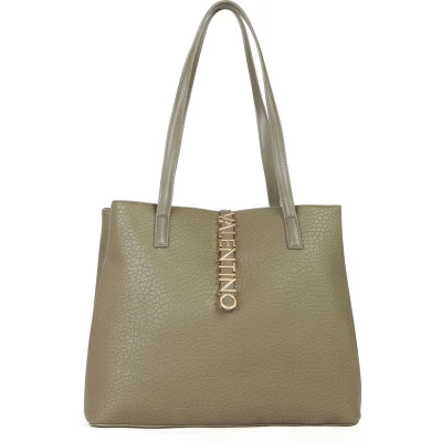 Afbeelding van VALENTINO Handtas Schoudertas Zeno Shopping Bag Militare Olijfgroen