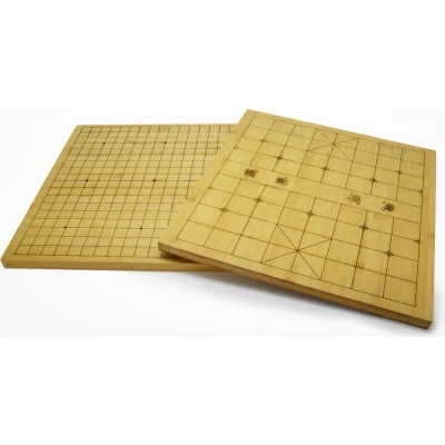 Afbeelding van Xiangi Chinschaak/Go bord bamboe 47x44,5cm