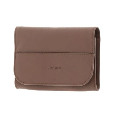 Afbeelding van PICARD Leren Portemonnee Legere E 1 Wallet With Flap Chai Beige
