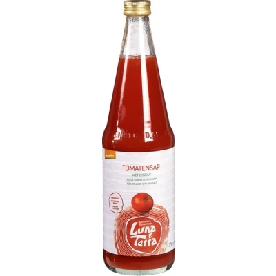 Afbeelding van LunaeTerra Tomatensap met Zeezout 700ML
