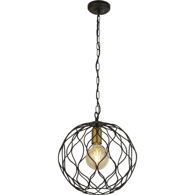 Afbeelding van Searchlight Bollamp Finesse 4511 1BK