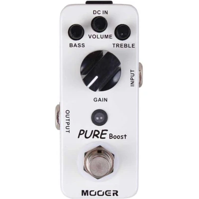 Afbeelding van Mooer Audio Pure Boost Distortion voor gitaren