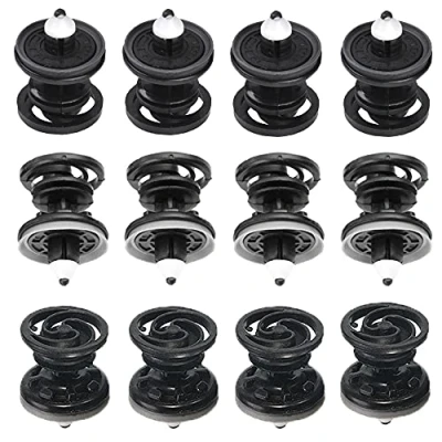 Afbeelding van LCOUACEO 22 stuks deurbekledingen bevestigingsclips, voor T5, Golf 5 6 7, A4 A5 A6 autobevestigingsclips VW