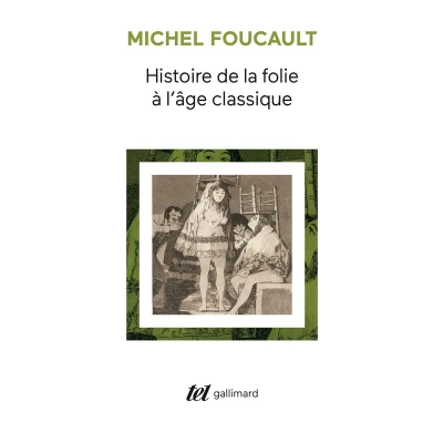 Afbeelding van Histoire de la folie à l&#039;âge classique