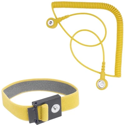 Afbeelding van Bernstein Tools for Electronics Contactarmband Geel
