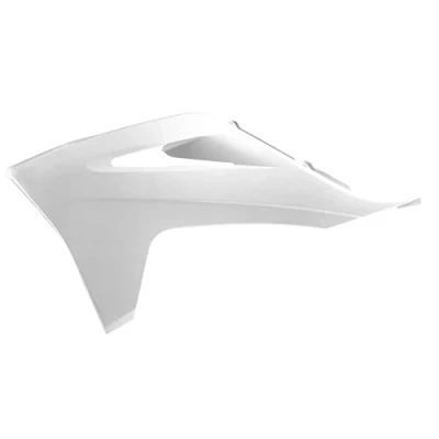Afbeelding van Polisport Radiateurkappen Gas EC250 EC250F EC300 EC350F MC125 MC250F MC450F 2021 Wit